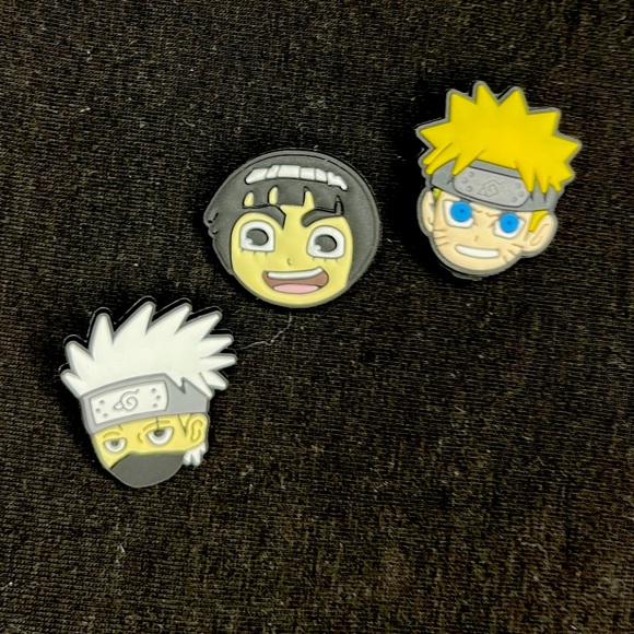Naruto Croc Charms - Picture 2 of 2